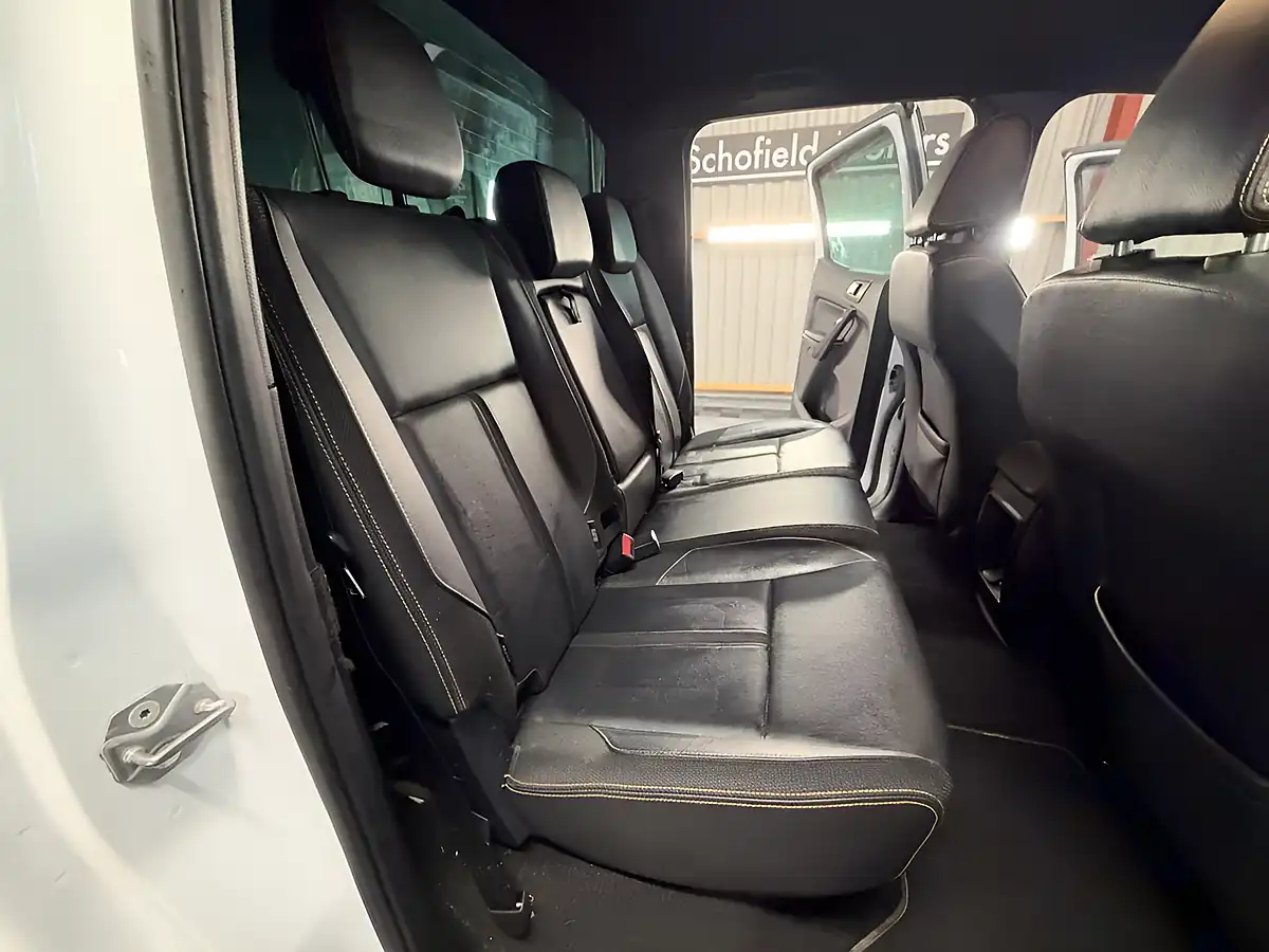 Used 2021 Ford Ranger Wildtrak White - Interior and Exterior details 14