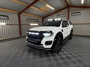 Used 2021 Ford Ranger Wildtrak White - Interior and Exterior details 15