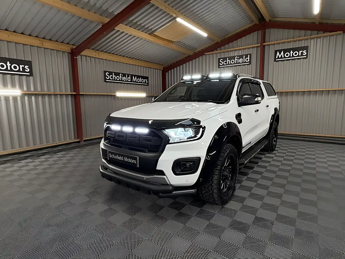 Used 2021 Ford Ranger Wildtrak White - Interior and Exterior details 15