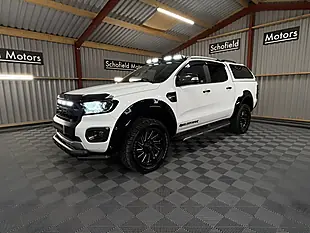 Used 2021 Ford Ranger Wildtrak White - Interior and Exterior details 16