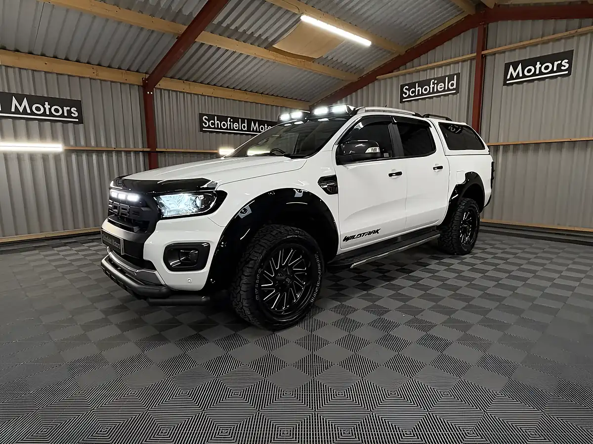Used 2021 Ford Ranger Wildtrak White - Interior and Exterior details 16