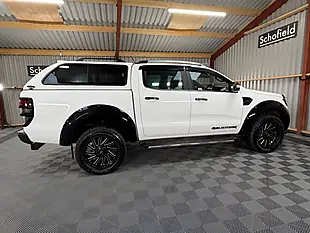 Used 2021 Ford Ranger Wildtrak White - Interior and Exterior details 17