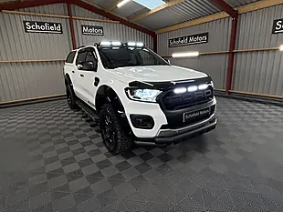 Used 2021 Ford Ranger Wildtrak White - Interior and Exterior details 18