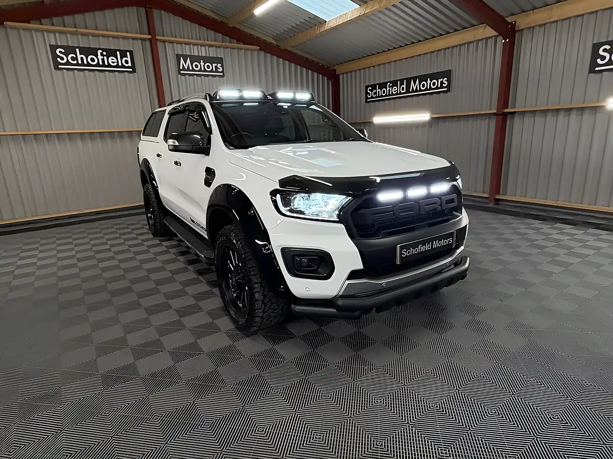 Used 2021 Ford Ranger Wildtrak White - Interior and Exterior details 18