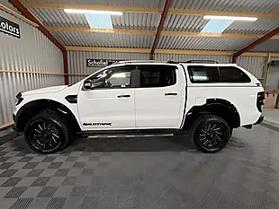 Used 2021 Ford Ranger Wildtrak White - Interior and Exterior details 19
