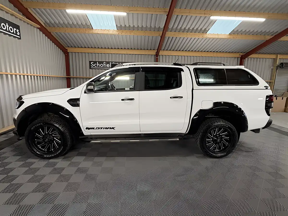 Used 2021 Ford Ranger Wildtrak White - Interior and Exterior details 19