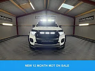 Used 2021 Ford Ranger Wildtrak White - Interior and Exterior details 2