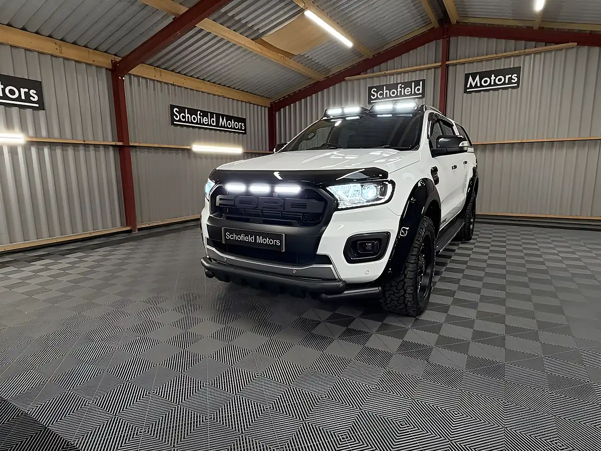 Used 2021 Ford Ranger Wildtrak White - Interior and Exterior details 20