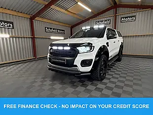 Used 2021 Ford Ranger Wildtrak White - Interior and Exterior details 3