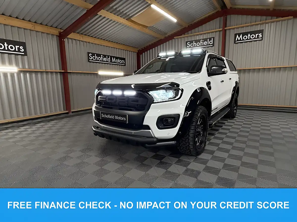 Used 2021 Ford Ranger Wildtrak White - Interior and Exterior details 3
