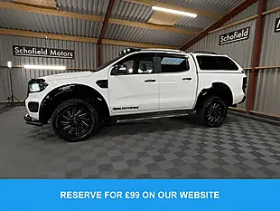 Used 2021 Ford Ranger Wildtrak White - Interior and Exterior details 4