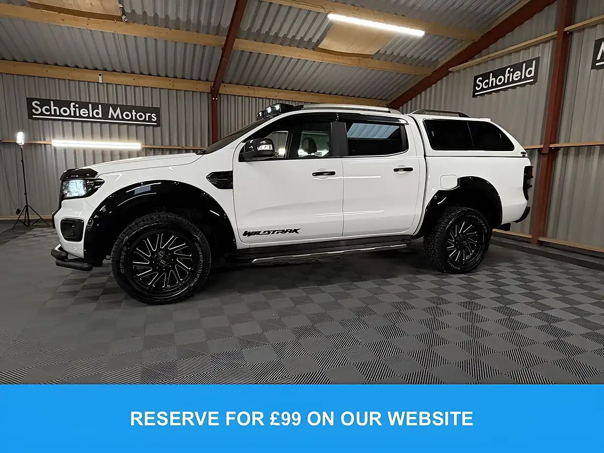Used 2021 Ford Ranger Wildtrak White - Interior and Exterior details 4