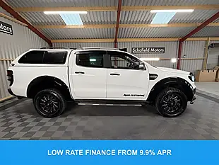 Used 2021 Ford Ranger Wildtrak White - Interior and Exterior details 5