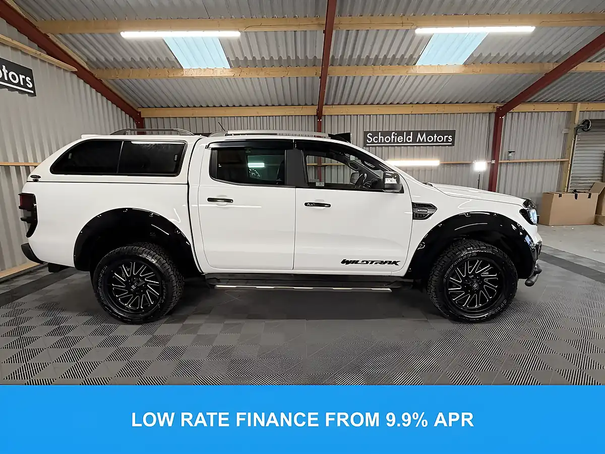 Used 2021 Ford Ranger Wildtrak White - Interior and Exterior details 5