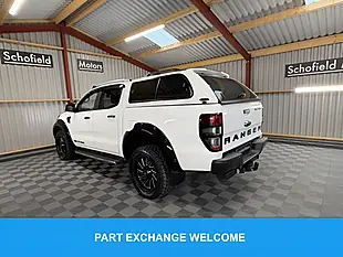 Used 2021 Ford Ranger Wildtrak White - Interior and Exterior details 6