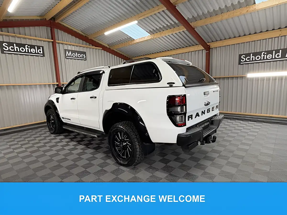 Used 2021 Ford Ranger Wildtrak White - Interior and Exterior details 6