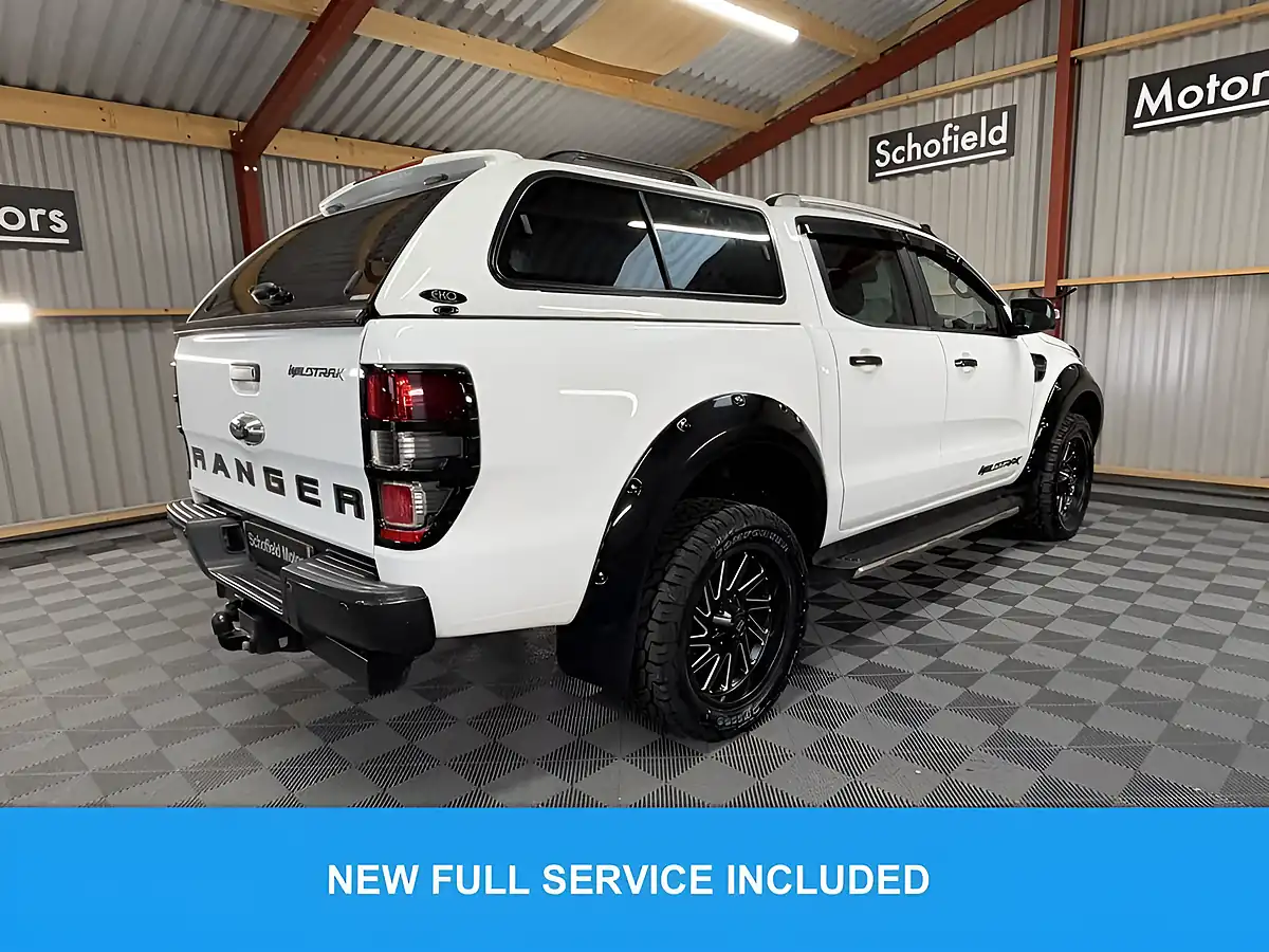 Used 2021 Ford Ranger Wildtrak White - Interior and Exterior details 7