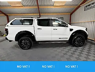 Used 2021 Ford Ranger Wildtrak White - Interior and Exterior details 8