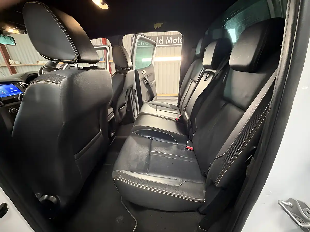 Used 2021 Ford Ranger Wildtrak White - Interior and Exterior details 9