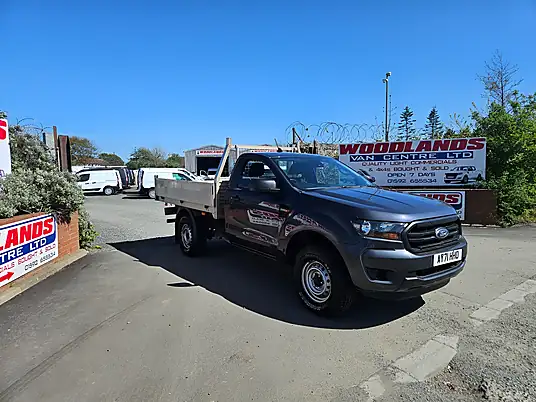 2021 Ford Ranger XL EcoBlue TDI 170