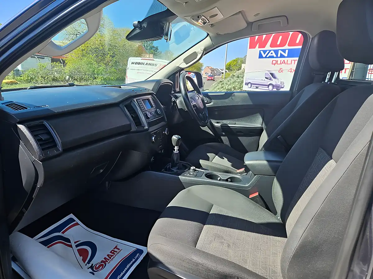Used 2021 Ford Ranger Xl Grey - Interior and Exterior details 10