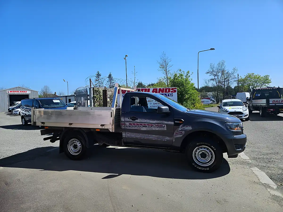 Used 2021 Ford Ranger Xl Grey - Interior and Exterior details 2