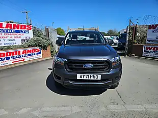 Used 2021 Ford Ranger Xl Grey - Interior and Exterior details 3