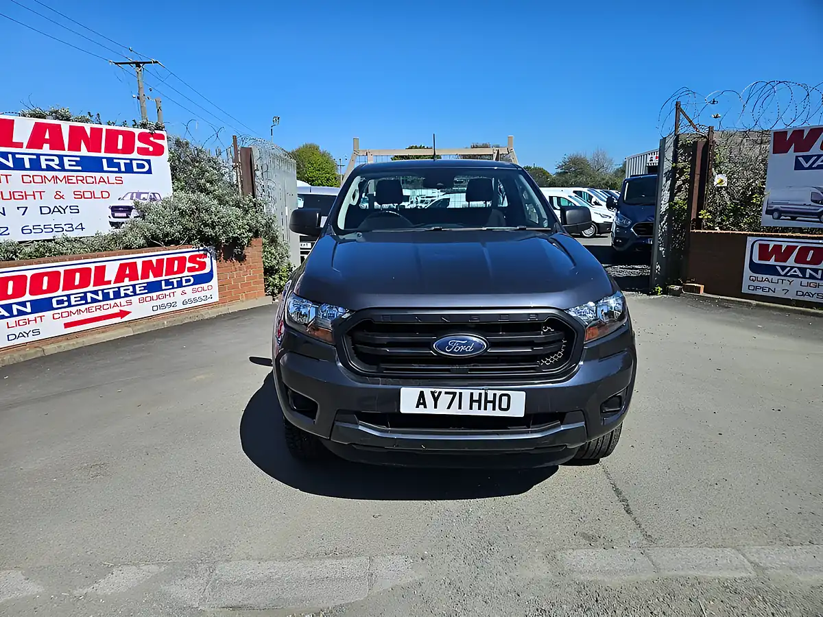 Used 2021 Ford Ranger Xl Grey - Interior and Exterior details 3