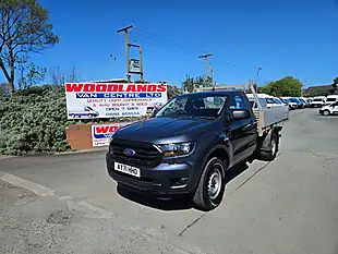 Used 2021 Ford Ranger Xl Grey - Interior and Exterior details 4