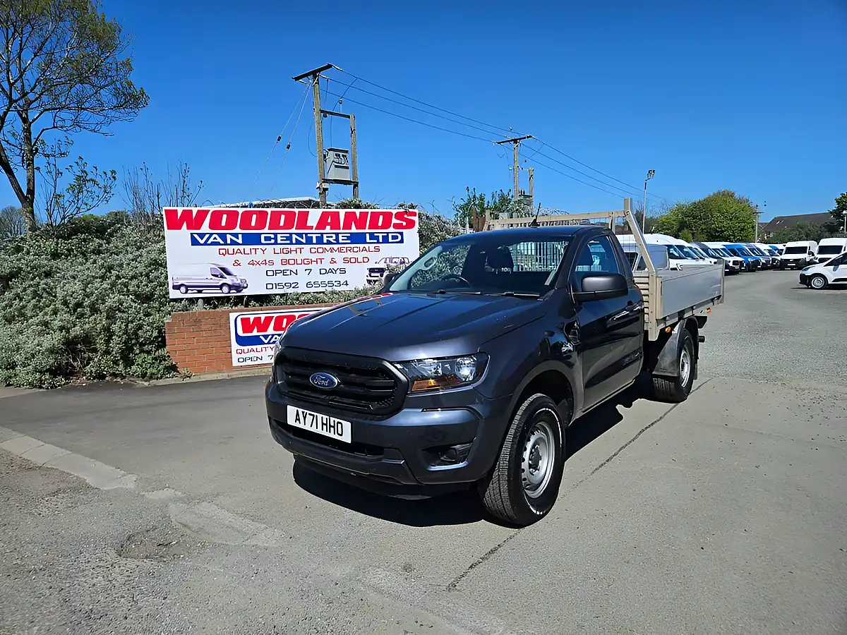 Used 2021 Ford Ranger Xl Grey - Interior and Exterior details 4
