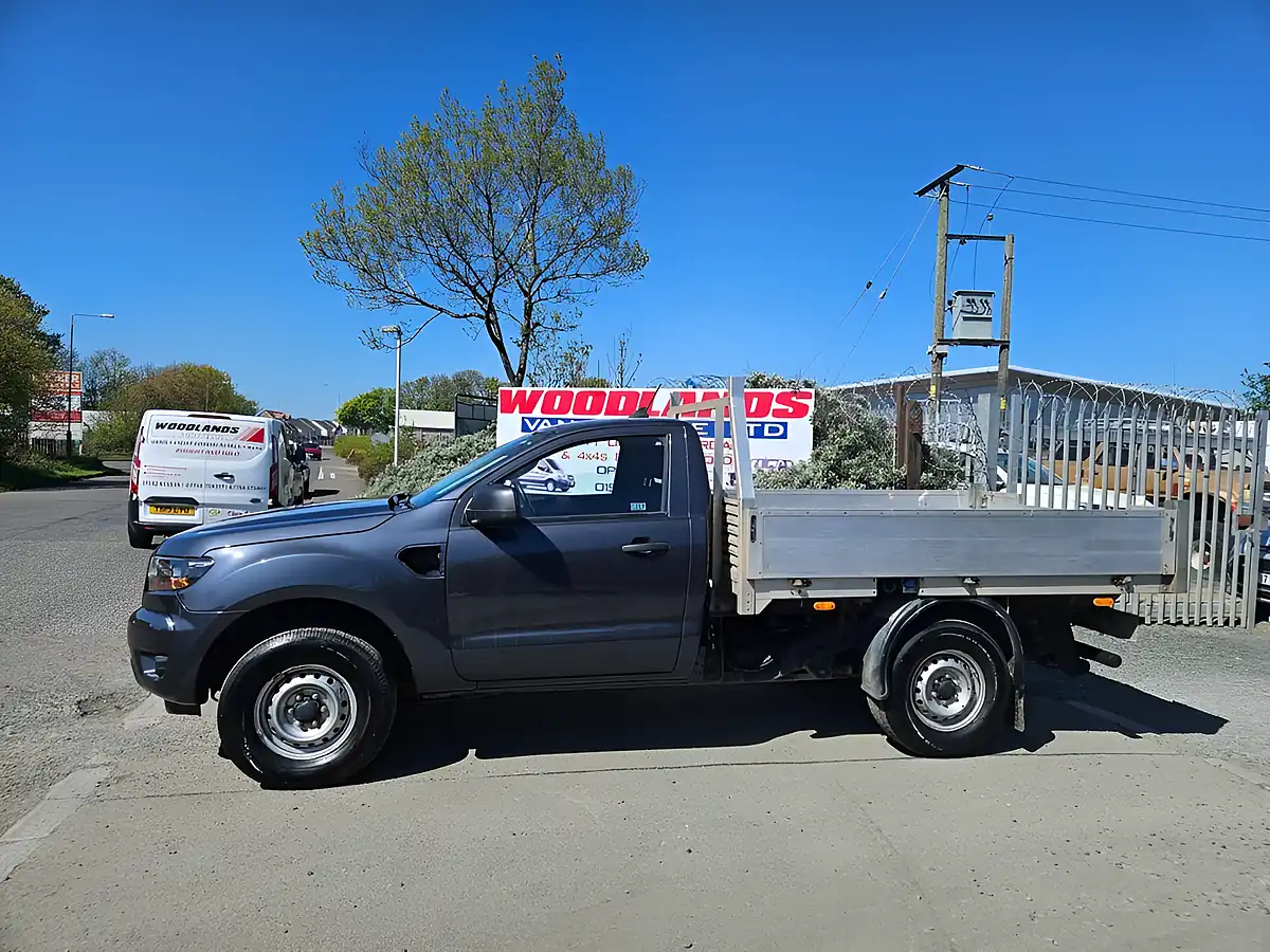 Used 2021 Ford Ranger Xl Grey - Interior and Exterior details 5