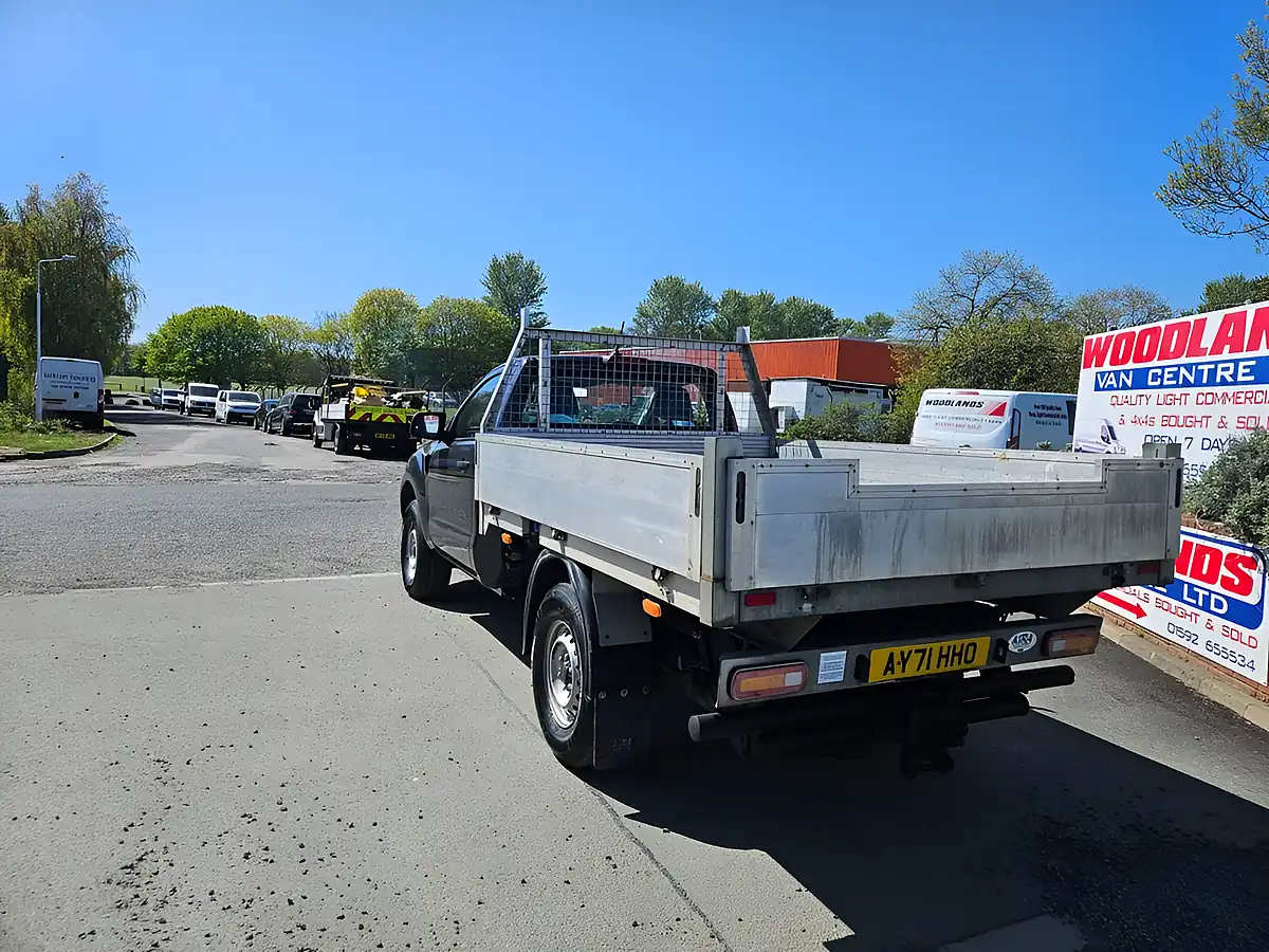 Used 2021 Ford Ranger Xl Grey - Interior and Exterior details 6