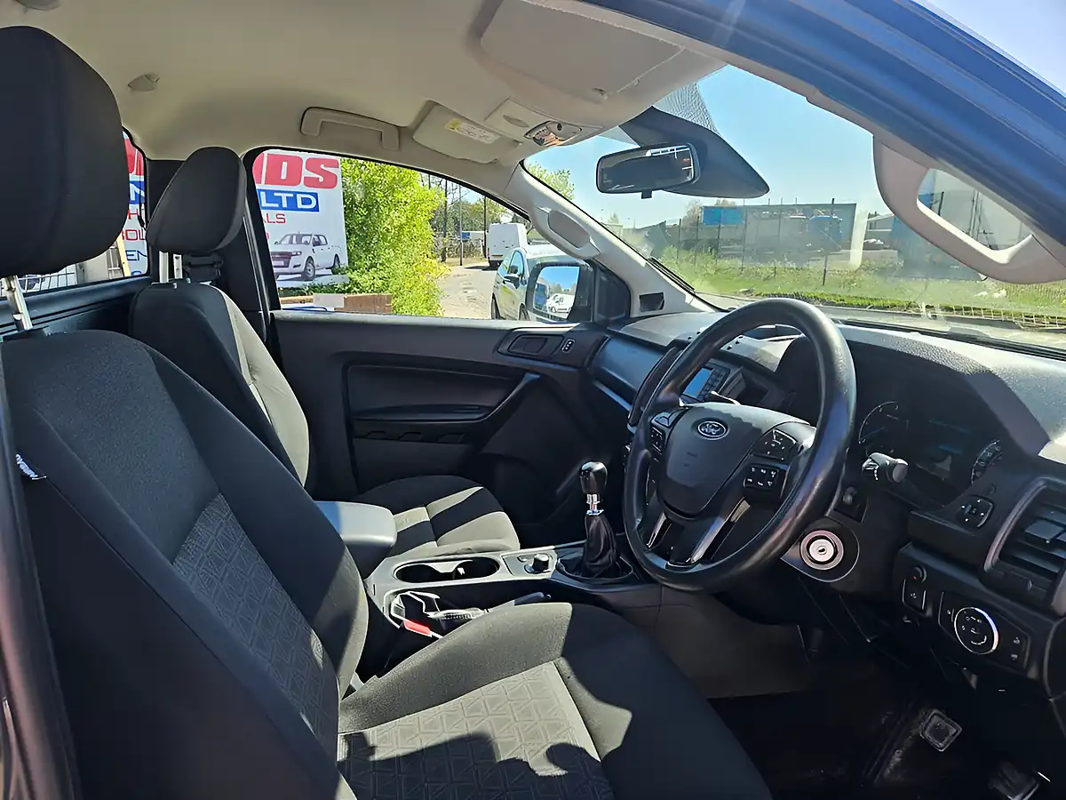 Used 2021 Ford Ranger Xl Grey - Interior and Exterior details 9