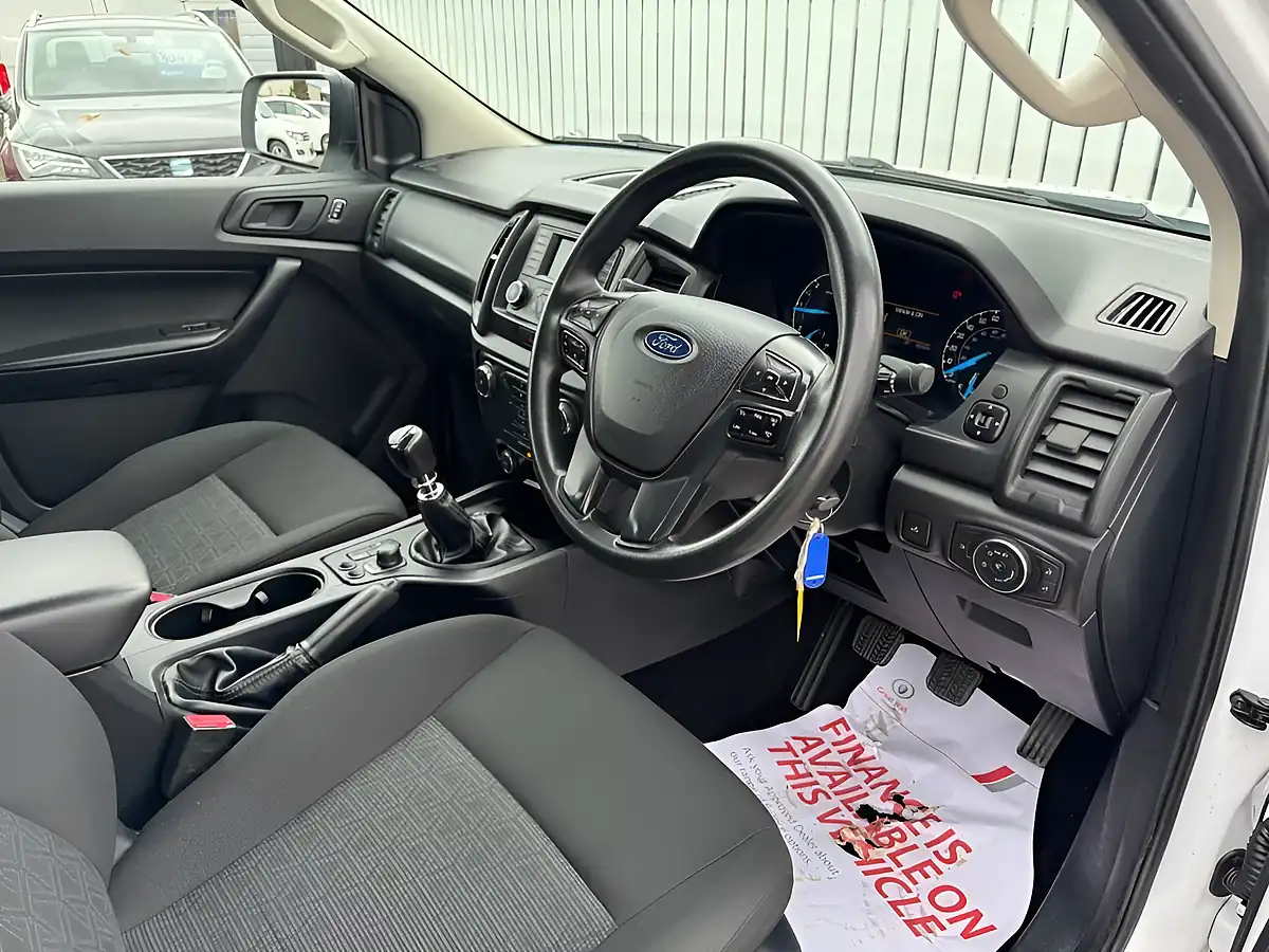 Used 2021 Ford Ranger Xl White - Interior and Exterior details 14