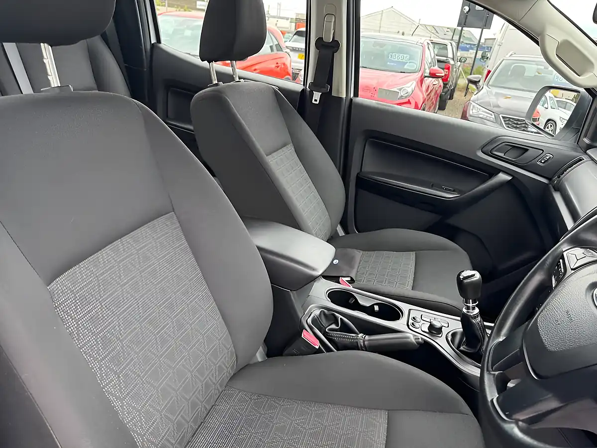 Used 2021 Ford Ranger Xl White - Interior and Exterior details 15