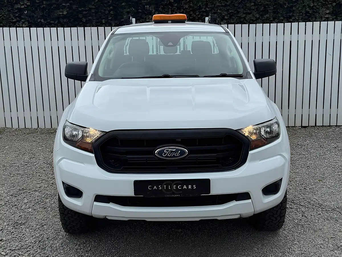 Used 2021 Ford Ranger Xl White - Interior and Exterior details 2