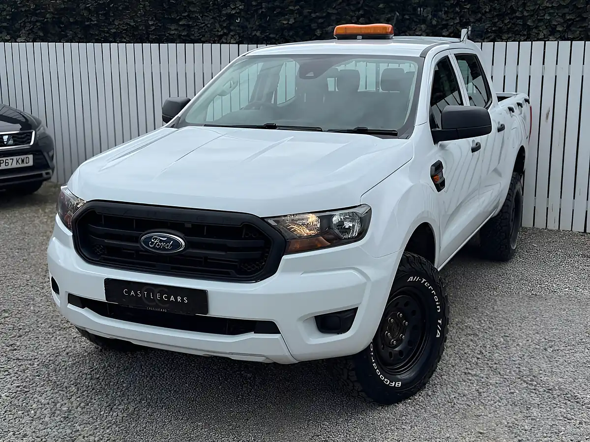 Used 2021 Ford Ranger Xl White - Interior and Exterior details 3