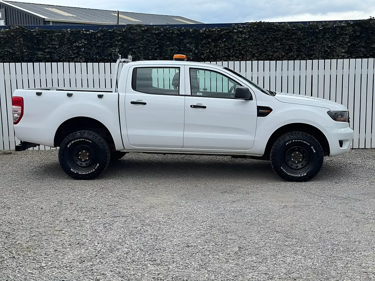 Used 2021 Ford Ranger Xl White - Interior and Exterior details 4