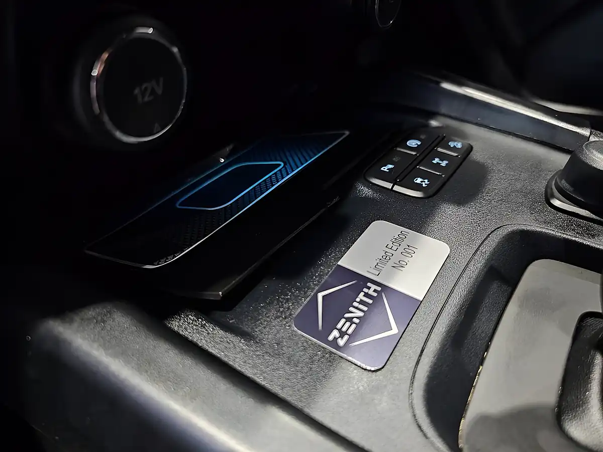 Used 2021 Ford Ranger Zenith ZT2 Edition Sea Grey - Interior and Exterior details 16