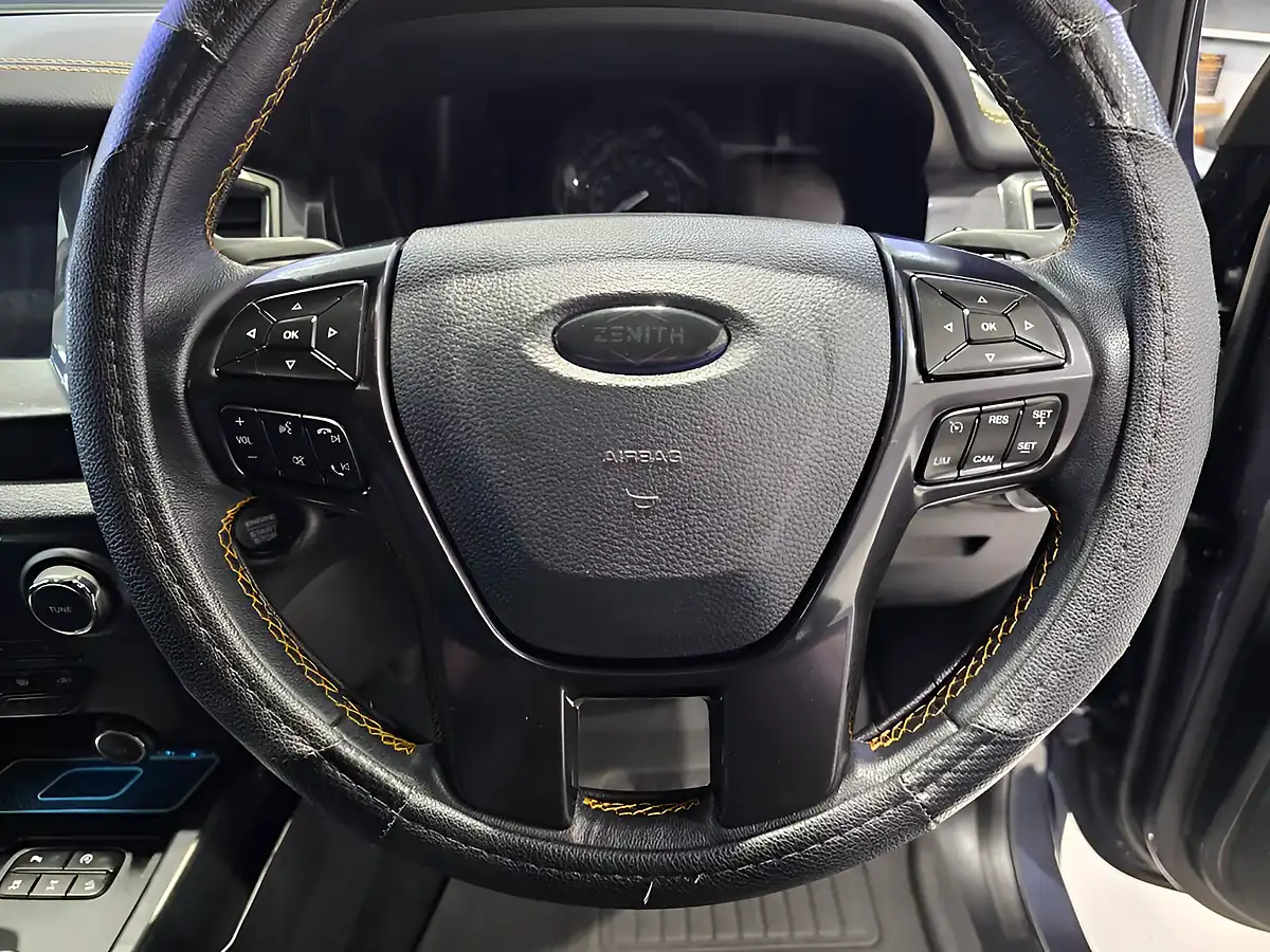 Used 2021 Ford Ranger Zenith ZT2 Edition Sea Grey - Interior and Exterior details 17