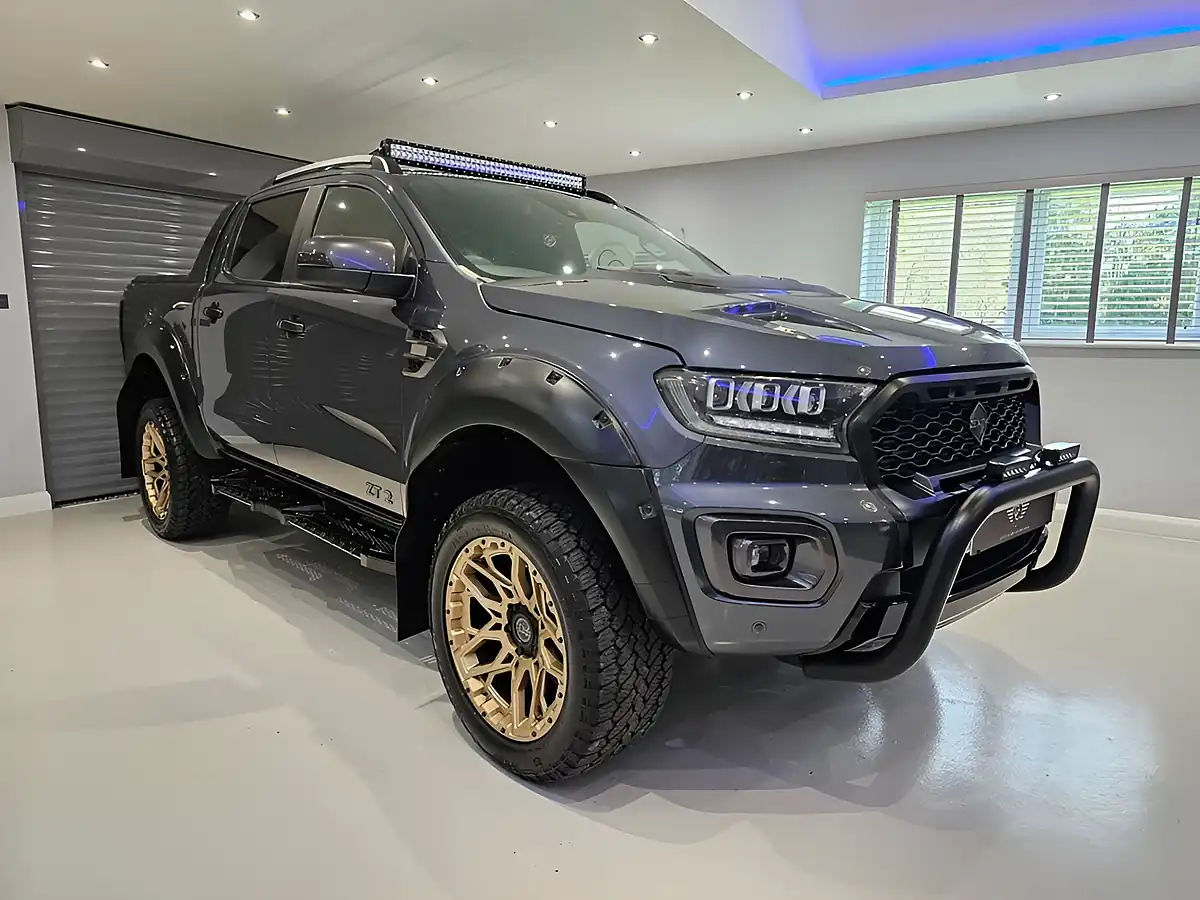 Used 2021 Ford Ranger Zenith ZT2 Edition Sea Grey - Interior and Exterior details 3