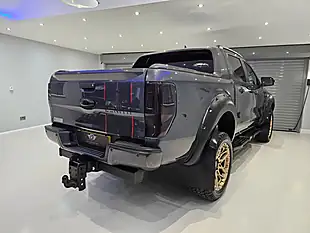 Used 2021 Ford Ranger Zenith ZT2 Edition Sea Grey - Interior and Exterior details 4