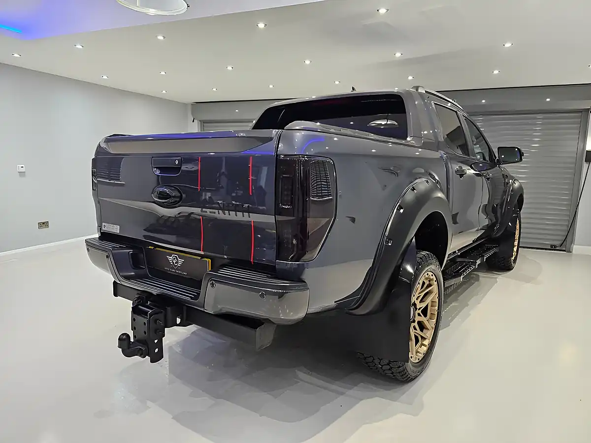 Used 2021 Ford Ranger Zenith ZT2 Edition Sea Grey - Interior and Exterior details 4