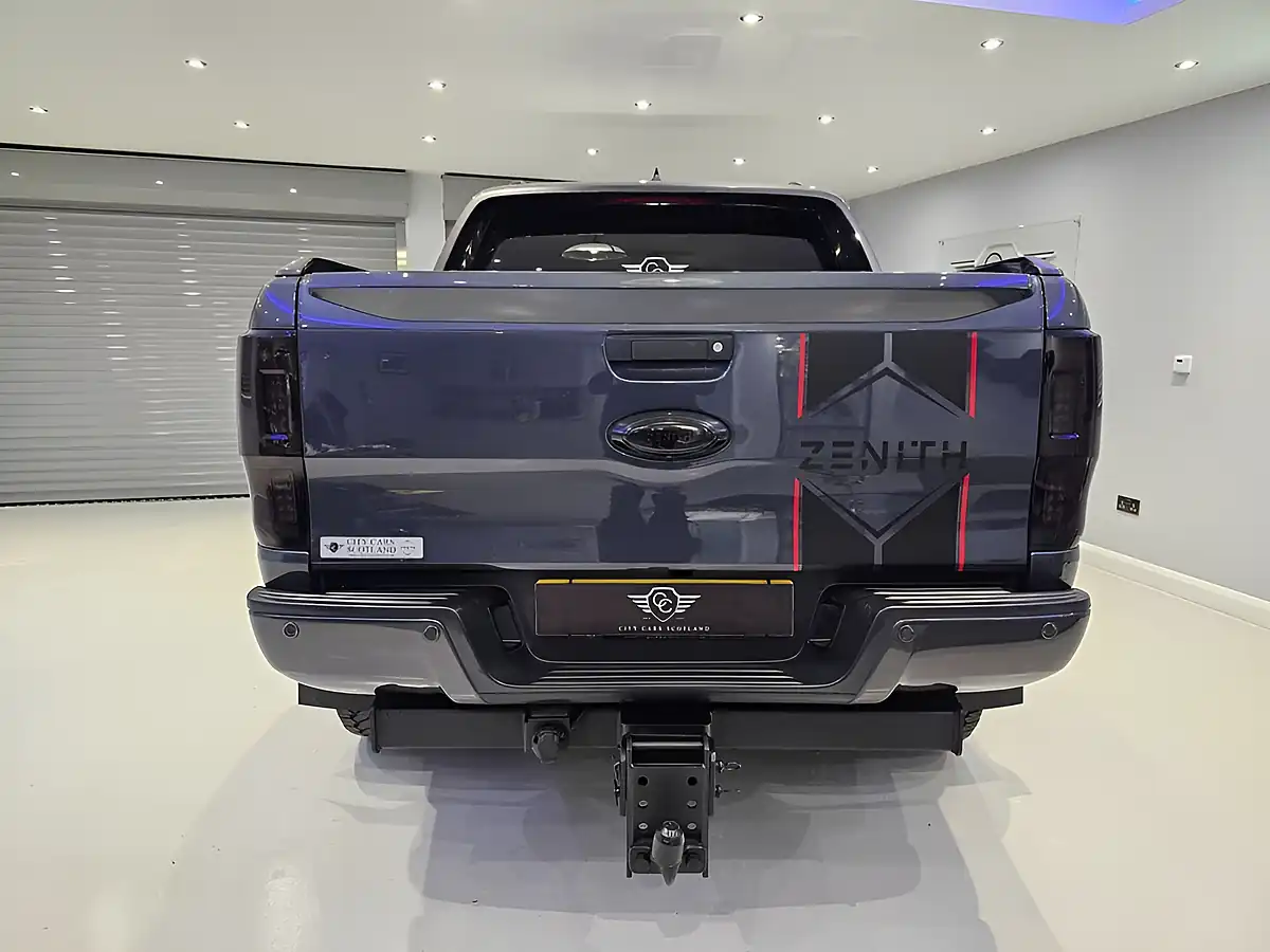 Used 2021 Ford Ranger Zenith ZT2 Edition Sea Grey - Interior and Exterior details 5