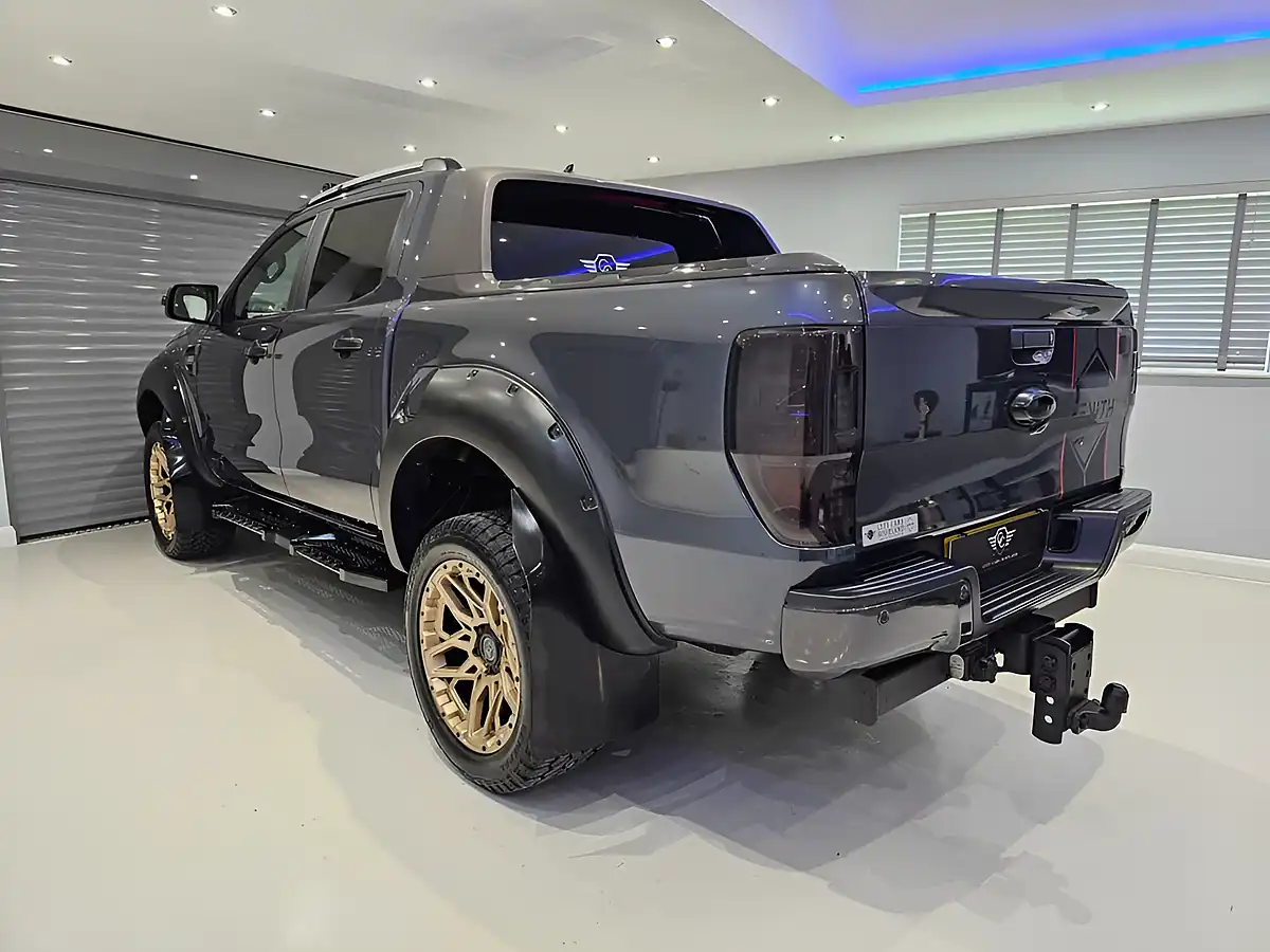 Used 2021 Ford Ranger Zenith ZT2 Edition Sea Grey - Interior and Exterior details 6