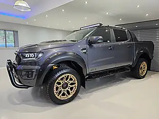Used 2021 Ford Ranger Zenith ZT2 Edition Sea Grey - Interior and Exterior details 7