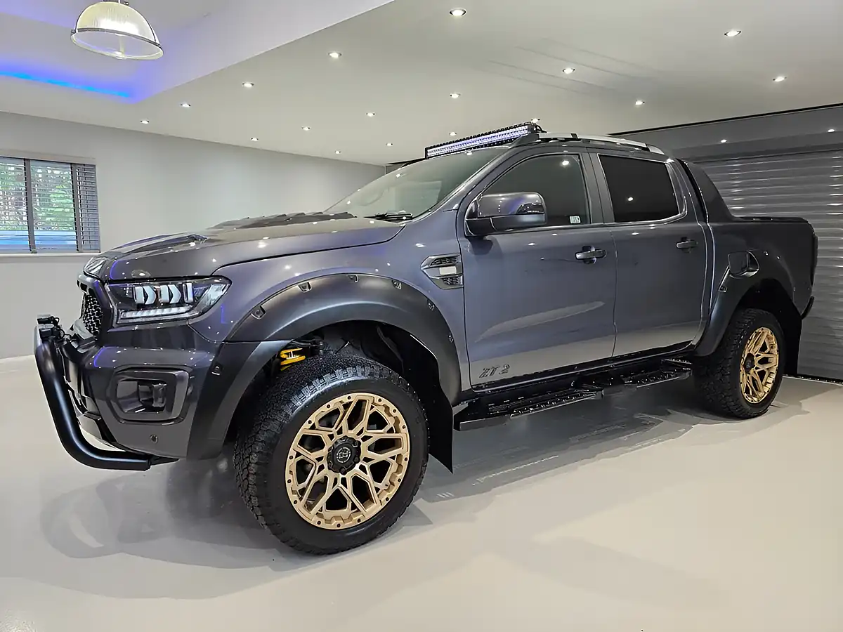 Used 2021 Ford Ranger Zenith ZT2 Edition Sea Grey - Interior and Exterior details 7