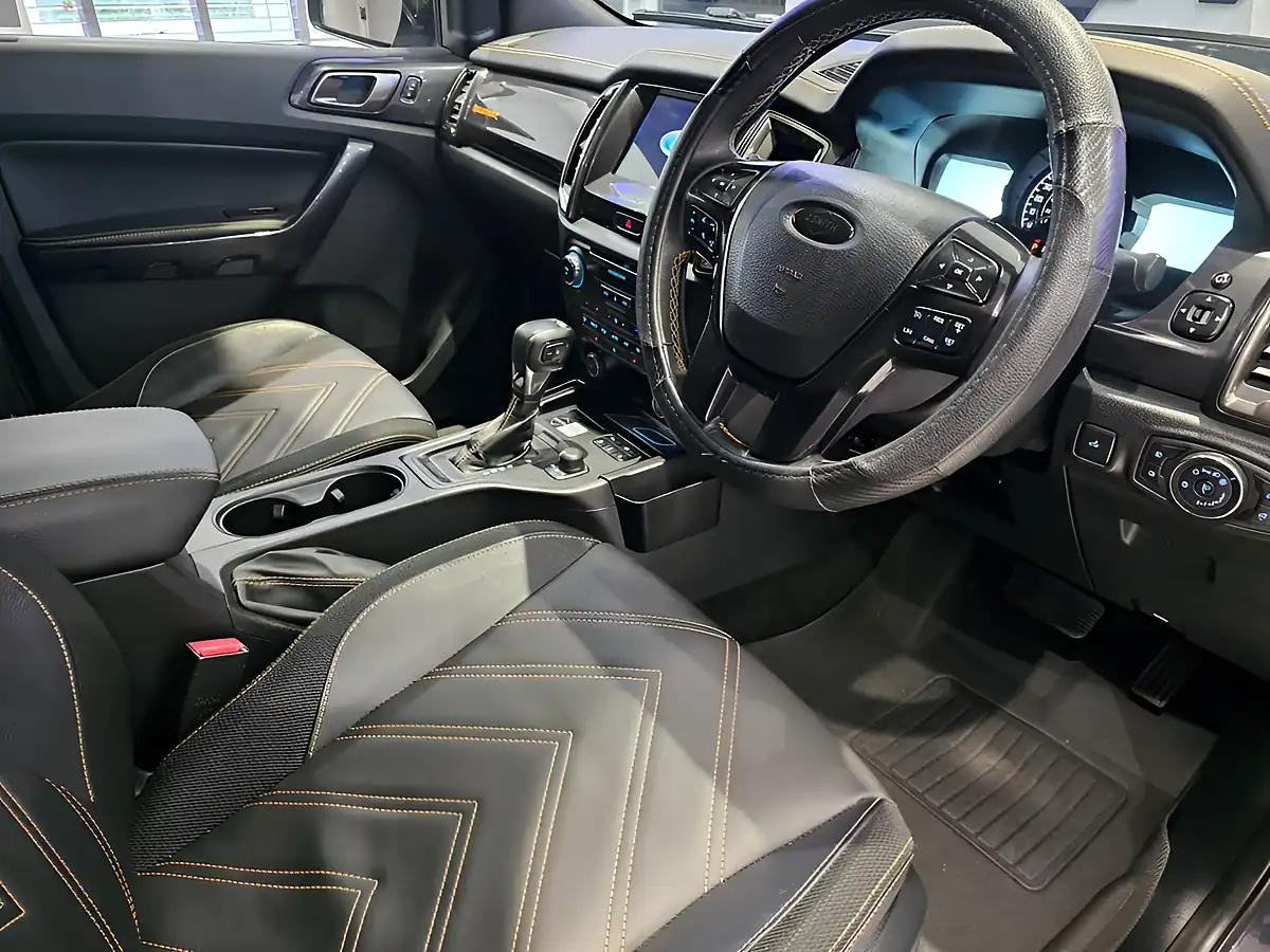 Used 2021 Ford Ranger Zenith ZT2 Edition Sea Grey - Interior and Exterior details 9