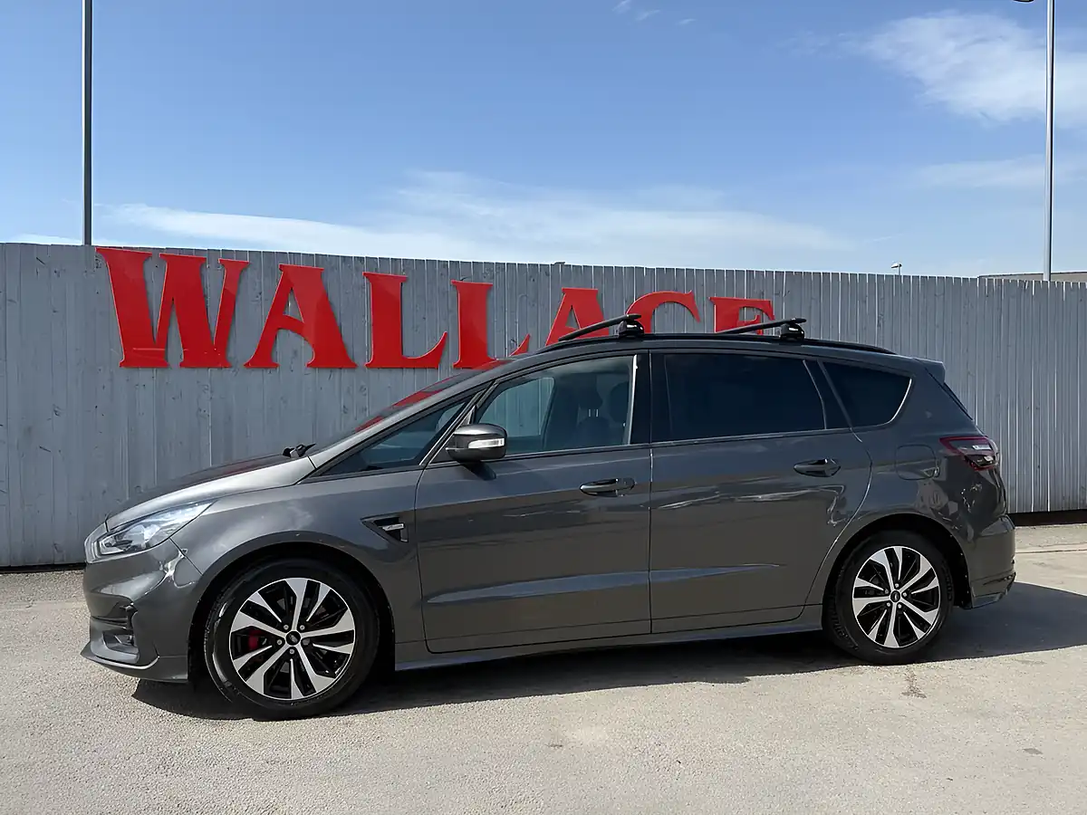 Used 2021 Ford S-Max ST-Line Grey - Front View