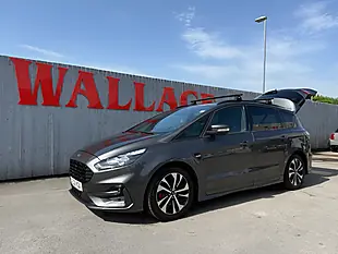 Used 2021 Ford S-Max ST-Line Grey - Interior and Exterior details 10
